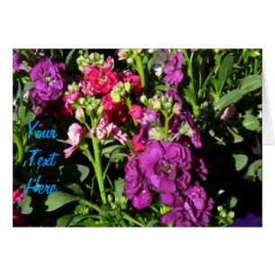 Cartão Home Depot Flower Display