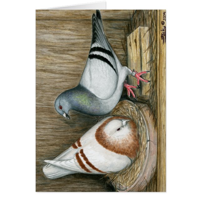 Cartão Home Life de Homers em Corrida (Frente)