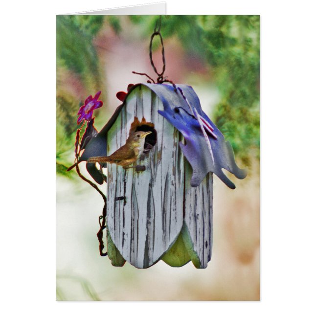 Cartão Home Sweet Home (Frente)