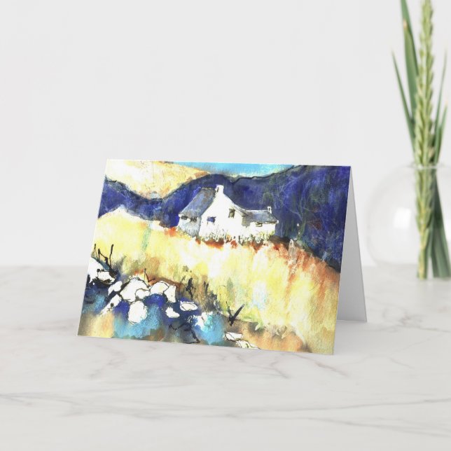 Cartão home sweet home (Frente)