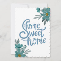 Home Sweet Home Elegant Flowers Para Uso Doméstico