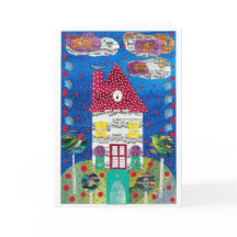 Home Sweet Home Greeting card