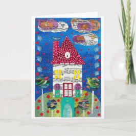 Cartão Home Sweet Home Greeting card