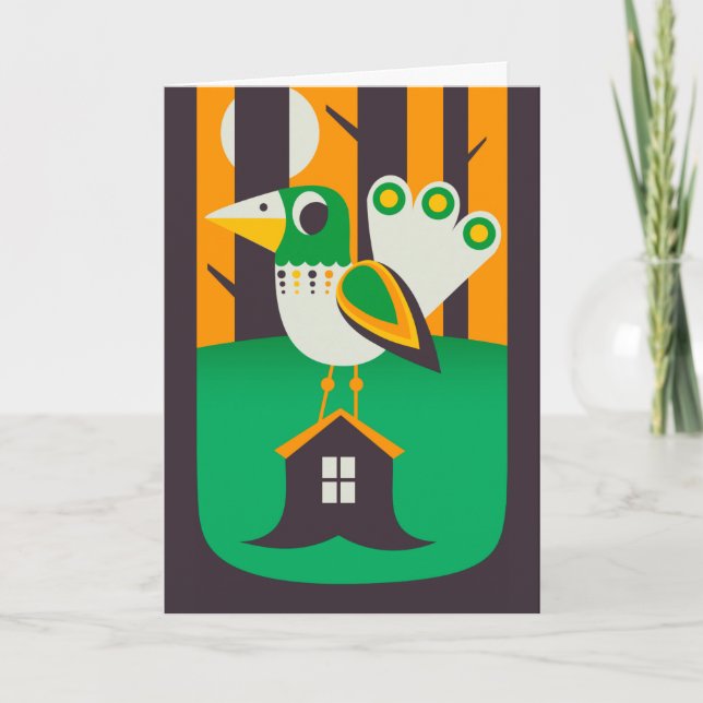 Cartão Home Sweet Home Greeting Card (Frente)