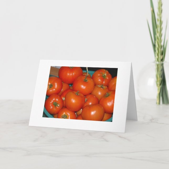 Cartão homegrown - Greeting Card (Frente)