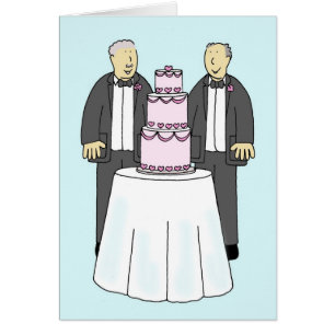 Cartão Homem Casal Casamento Parabéns Humor