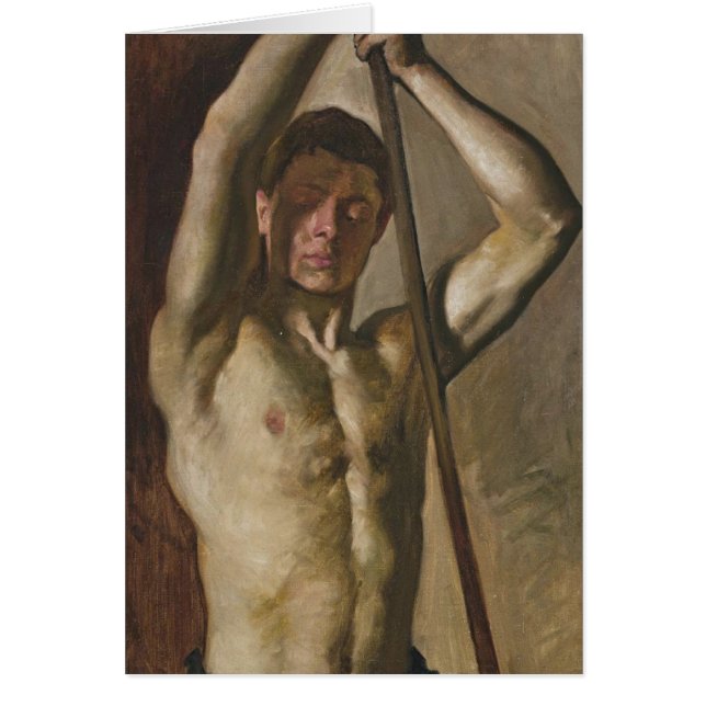 Cartão Homem com funcionarios (Frente)