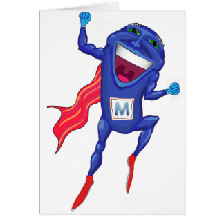 Cartão Homem das mitocôndria