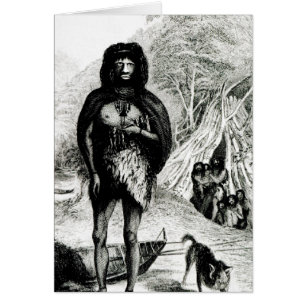 Cartão Homem de Fugian