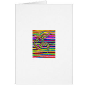 Cartão Homem Running camuflado