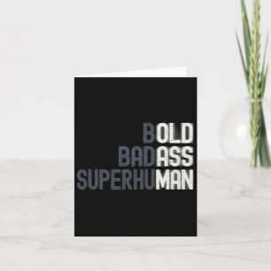 Cartão Homem Velho Dizendo Idiota Presente Aniversário Pa