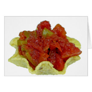 Cartão Homemade Salsa