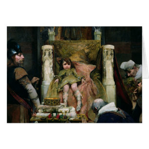 Cartão Homenagem a Clovis II