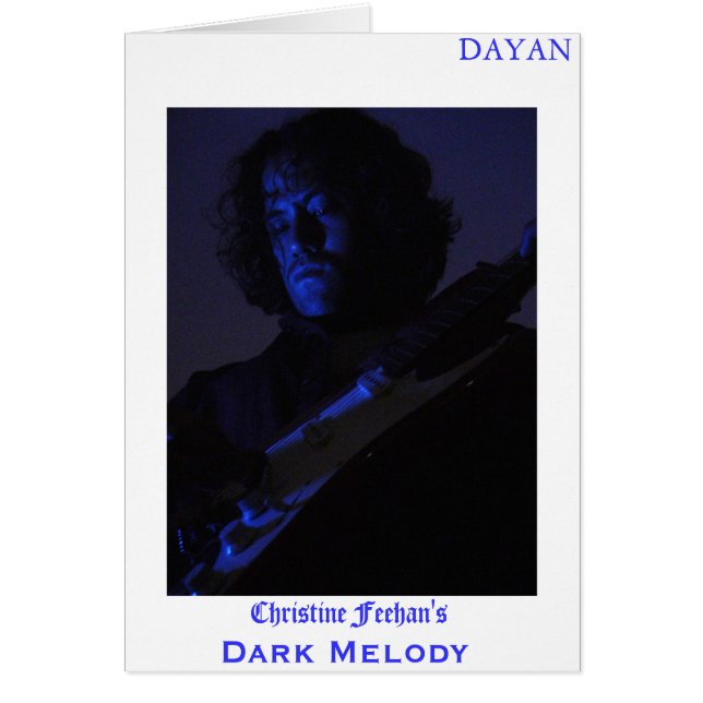 Cartão Homens Carpathian (Frente)