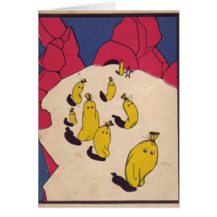 Cartão Homens de saco de Mysterio