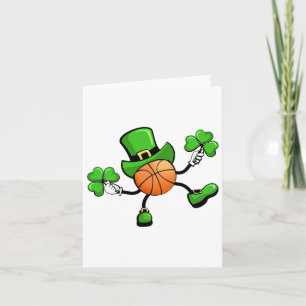 Cartão Homens do Leprechaun do Esporte do Sketel