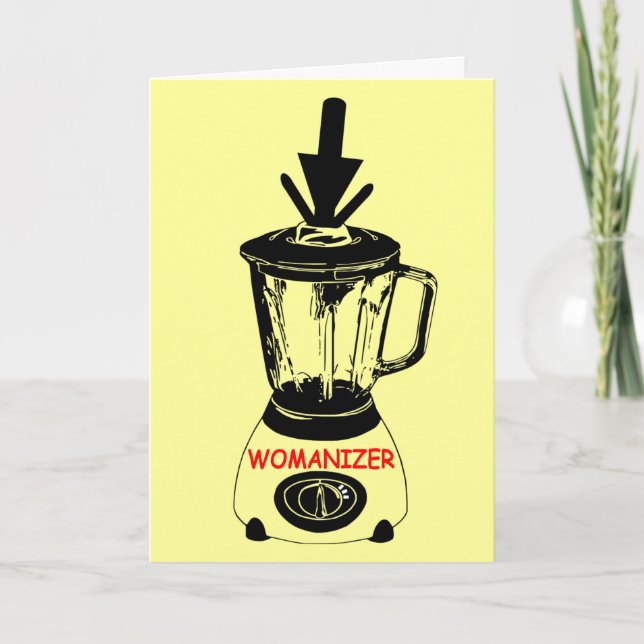 Cartão Homens engraçados (Frente)