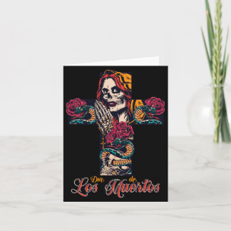 Cartão Homens La Calavera De La Catrina - Dia De Los