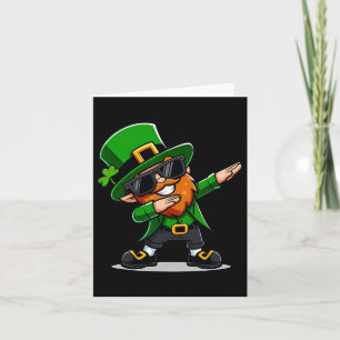 Cartão Homens Meninos Do Leprechaun, Dias de São Patrício
