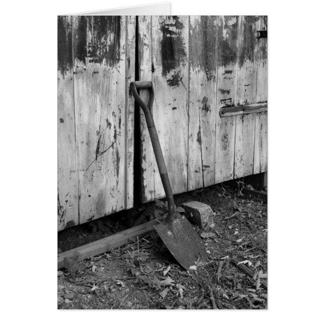 Cartão Homens no trabalho, T-Shirt (Frente)