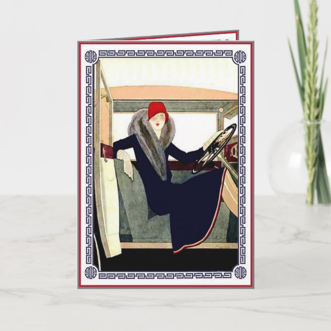 Cartão Homens sem Direção (Frente)