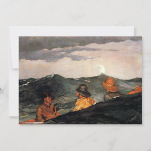 Cartão Homer - Beijando a Lua