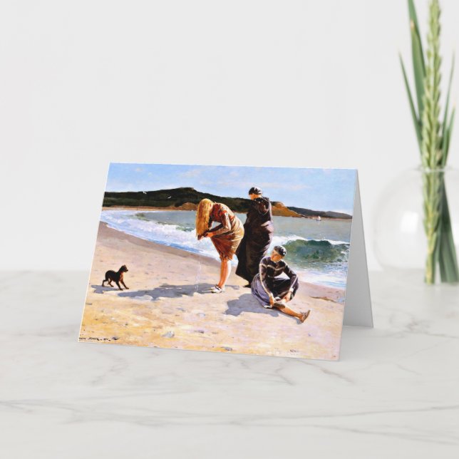 Cartão Homer - Eagle Head, Manchester, Massachusetts (Frente)