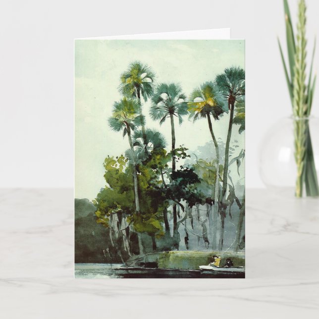 Cartão Homer - Rio Homosassa (Frente)