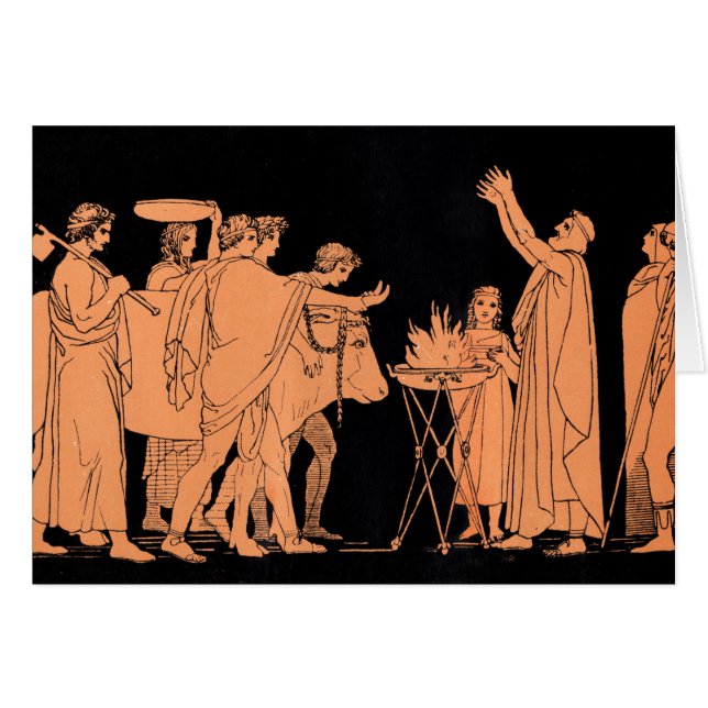 Cartão Homer The Odyssey 9 (Frente Horizontal)