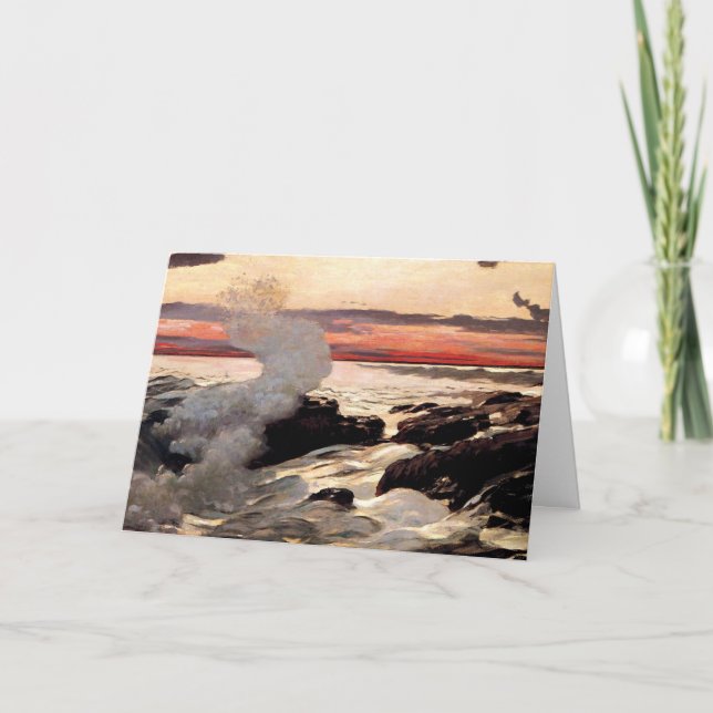 Cartão Homer - West Point, Pescoço de Prout (Frente)