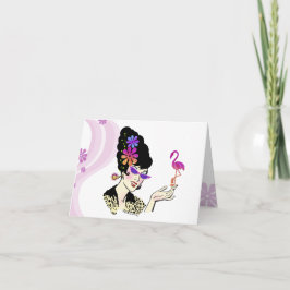 Cartão Hon Note Card