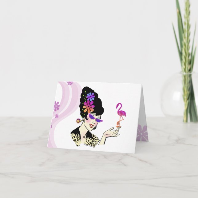 Cartão Hon Note Card (Frente)