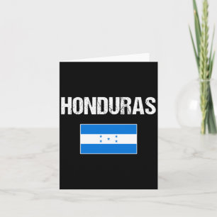 Cartão Honduras
