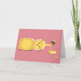 Cartão Honey Bee Mother's Day Card