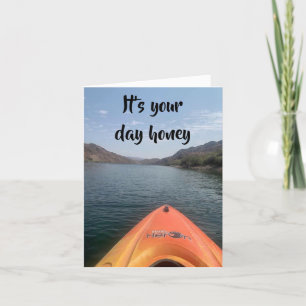 CARTÃO *HONEY* "BOM CAMINHO DE FUMAÇA" PARA O SEU ANIVERS