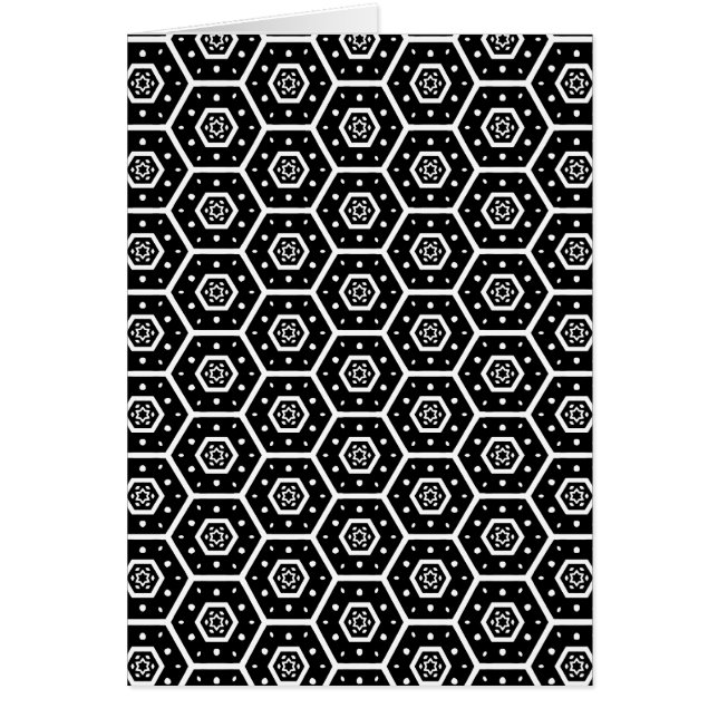 Cartão Honeycomb (Frente)