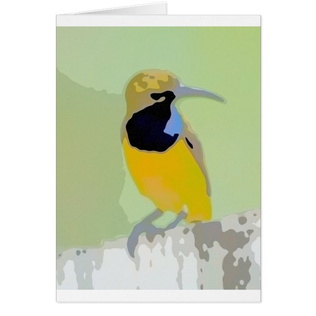 Cartão Honeysucker (Frente)