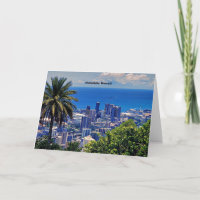 Honolulu, paisagem pitoresca do Havaí