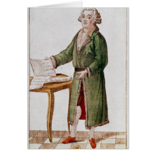 Cartão Honore Gabriel Riqueti Mirabeau