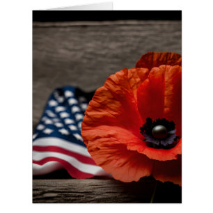 Cartão Honra aqueles que deram tudo