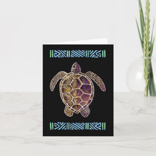 Cartão Honu (Frente)