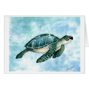 Cartão Honu