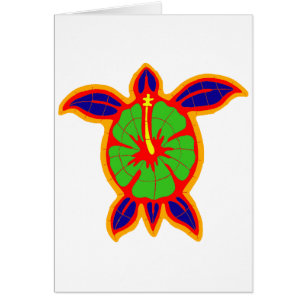 CARTÃO HONU DE HAVAÍ