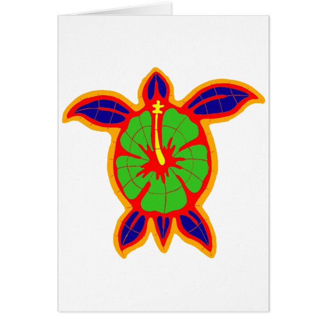 CARTÃO HONU DE HAVAÍ (Frente)