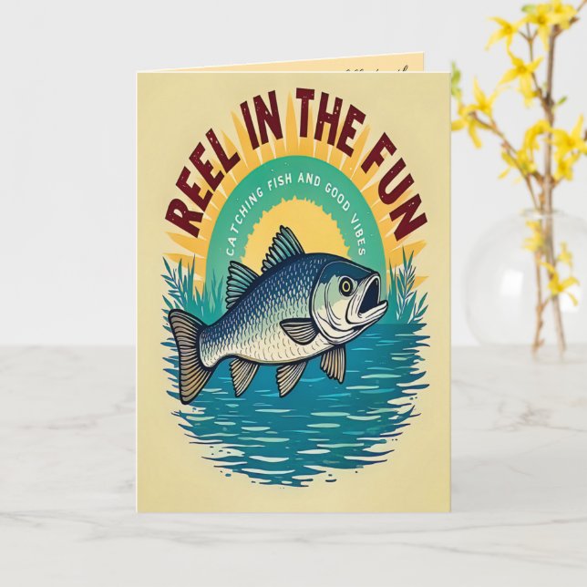 Cartão Hooked on Birthday Fun (Flor Amarela)