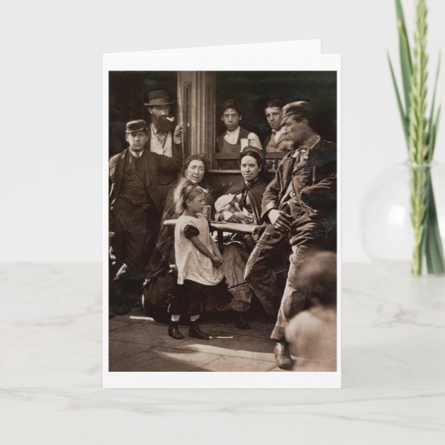 Cartão Hookey Alf of Whitechapel, from 'Street Life in Lo (Frente)