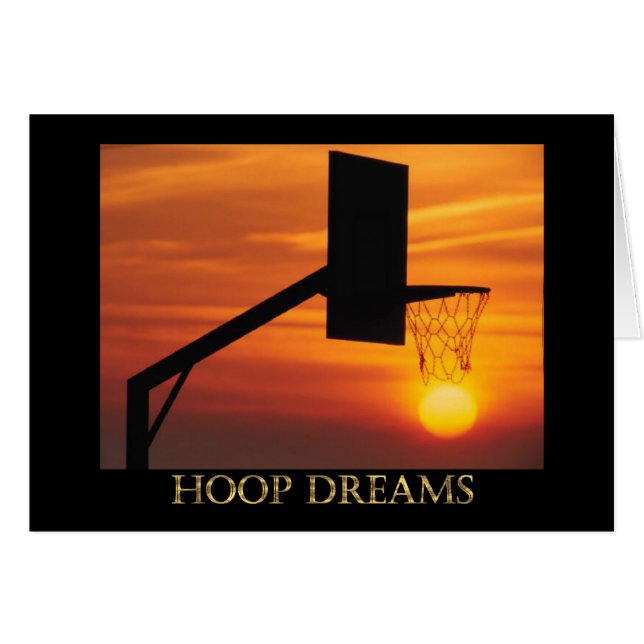 CARTÃO HOOP DREAMS (Frente Horizontal)