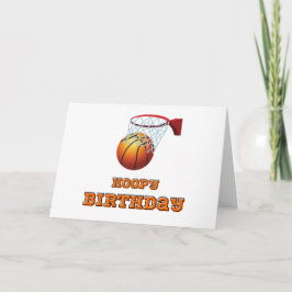 Cartão Hoopy Birthday Greeting Card