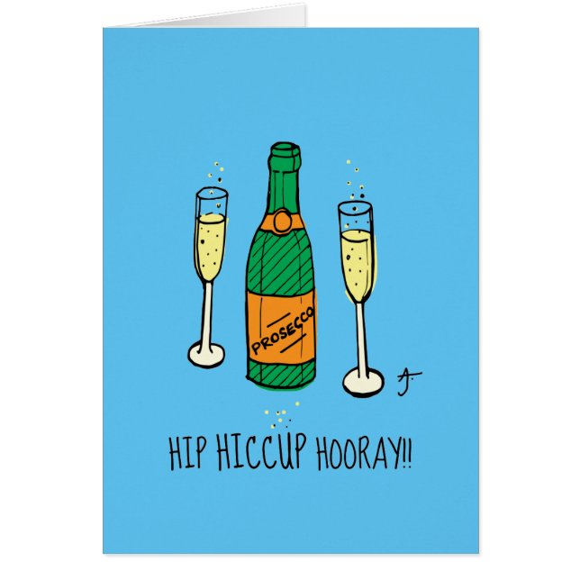 Cartão Hooray (Frente)