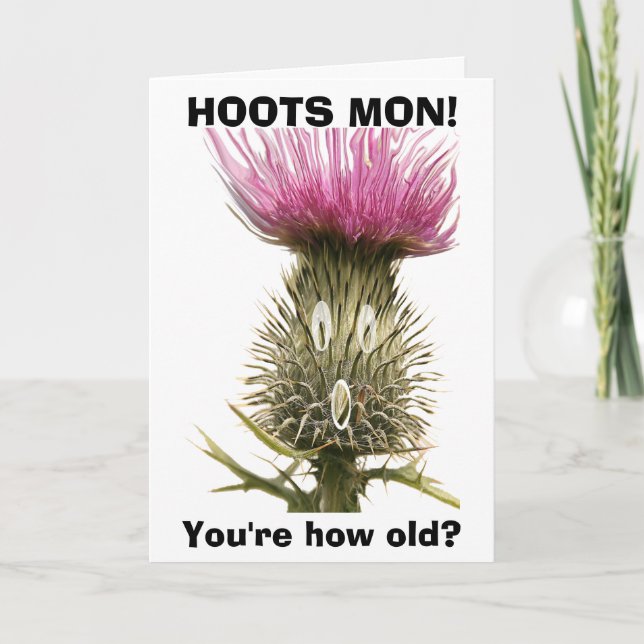 Cartão Hoots Mon! Greeting Card (Frente)